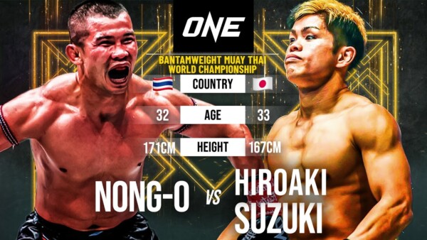 legendary kicks nong o gaiyanghadao vs hiroaki suzuki muay thai full fight 600x338