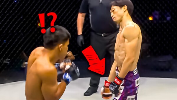 most unorthodox fighting style in one championship 600x338