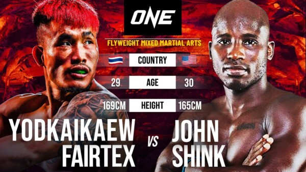 muay thai meets mma yodkaikaew fairtex vs john shink full fight 600x338
