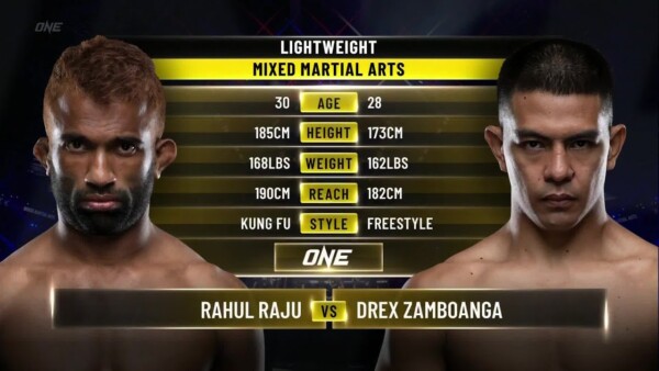 rahul raju vs drex zamboanga one championship full fight 600x338