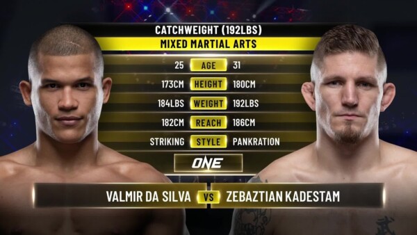valmir da silva vs zebaztian kadestam one championship full fight 600x338