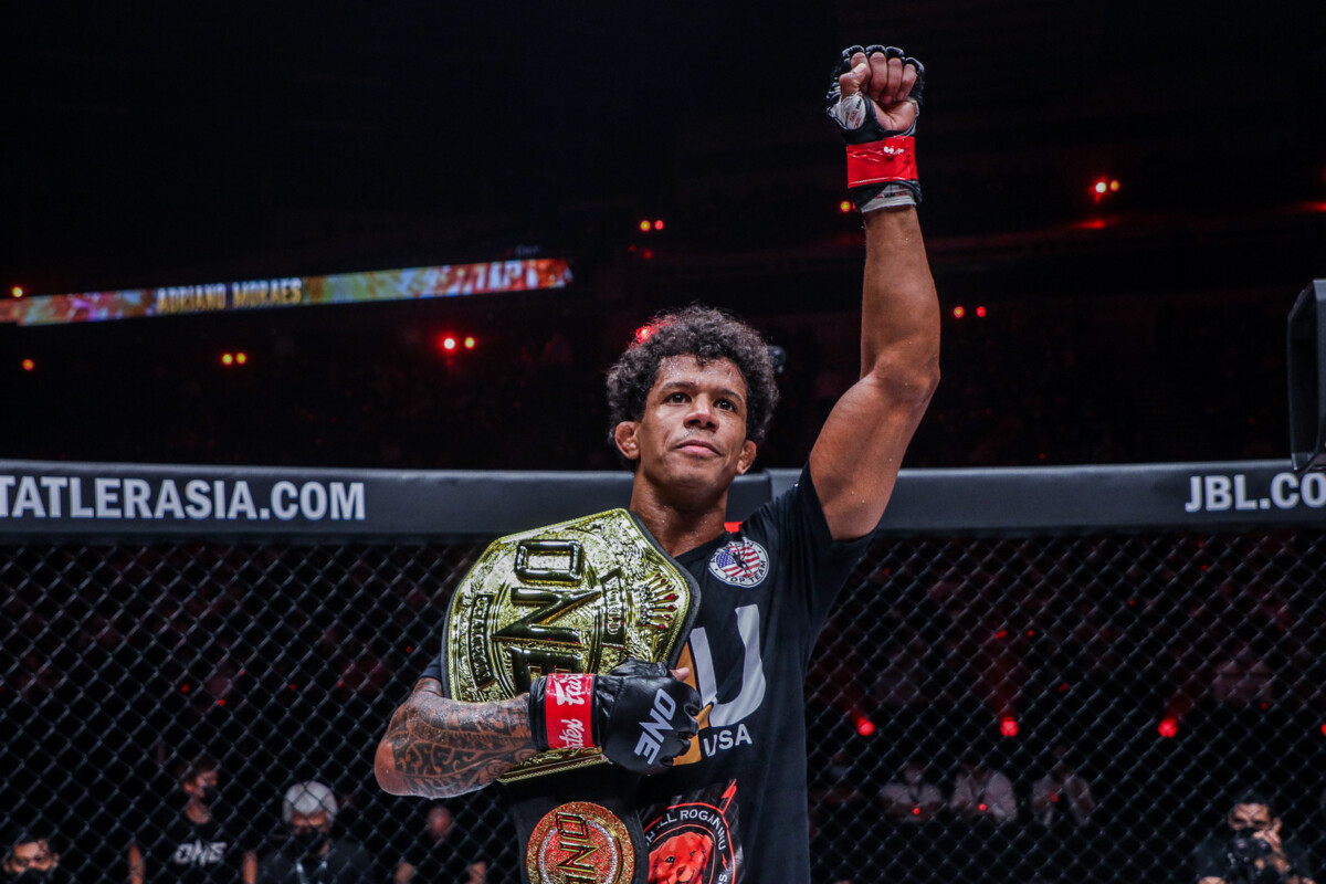 Adriano Moraes successfully defends the ONE Flyweight World Championship at ONE X