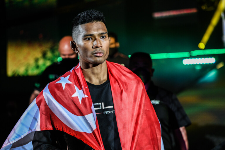 Amir Khan prepares to fight at ONE X: Part I
