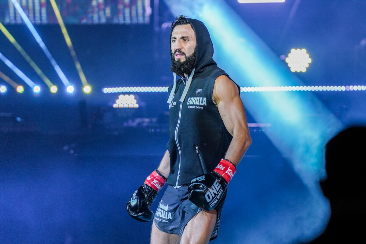 Chingiz Allazov makes his way to the ONE Circle at ONE X: Part I