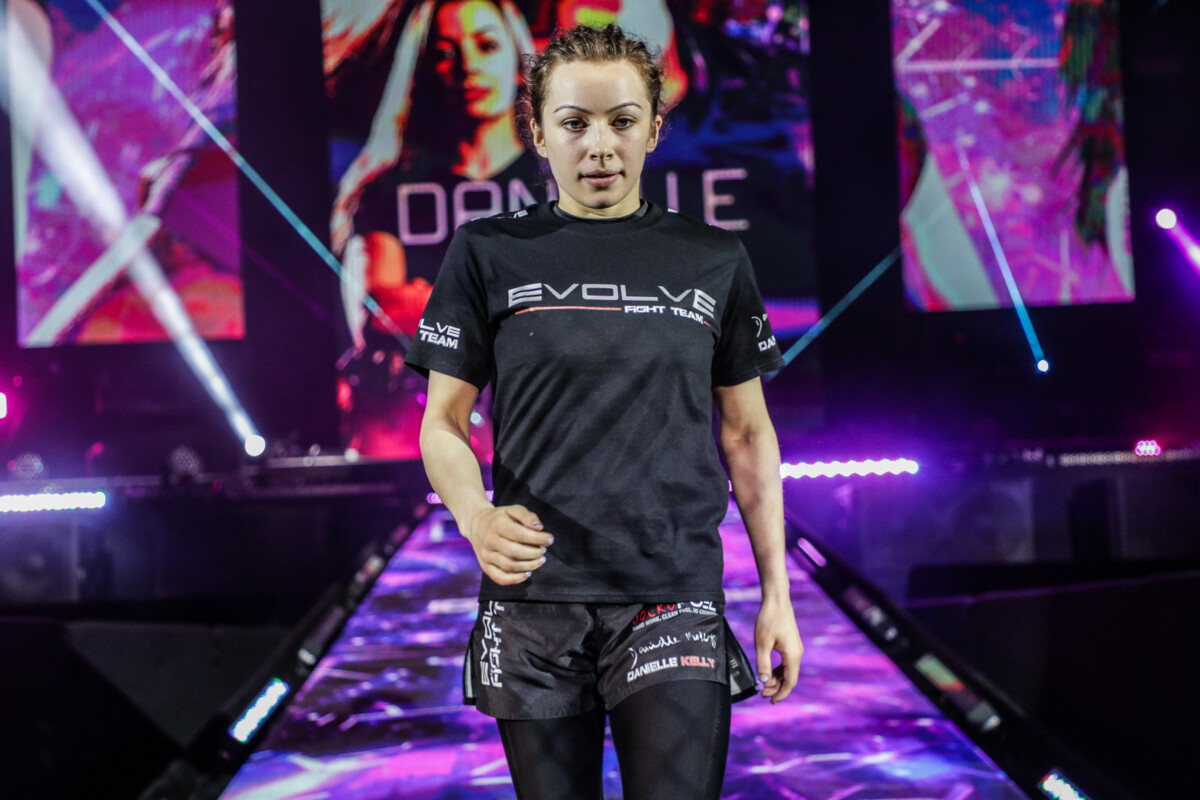 Danielle Kelly makes the walk to the Circle at ONE X: Part I