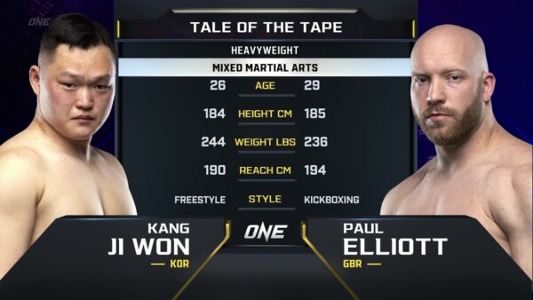 kang ji won vs paul elliott one championship full fight 600x338