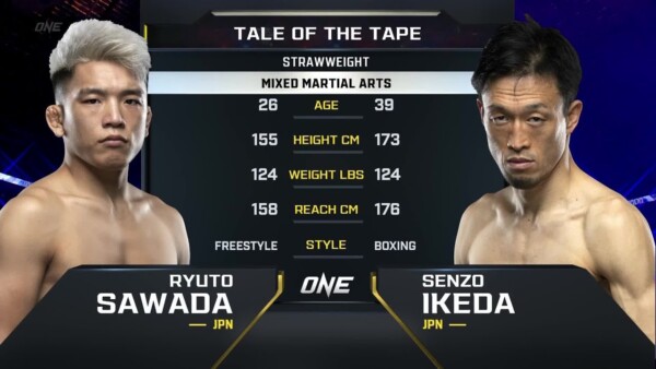 ryuto sawada vs senzo ikeda one championship full fight 600x338