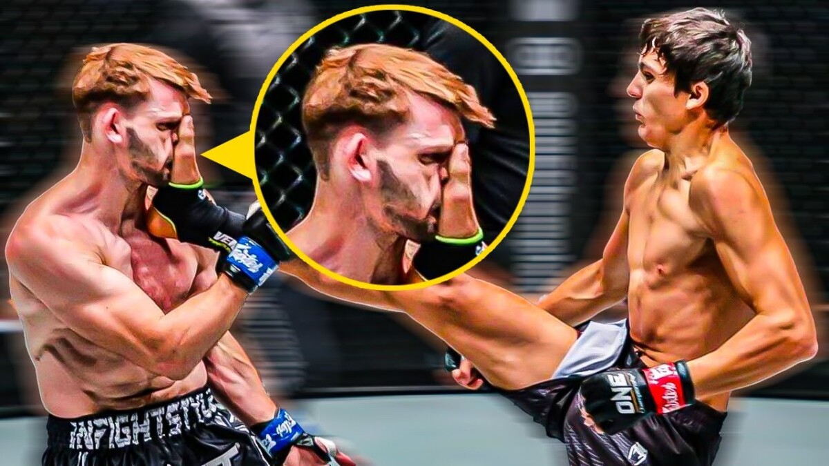 Alaverdi “Babyface Killer” Ramazanov ONE Championship The Home Of