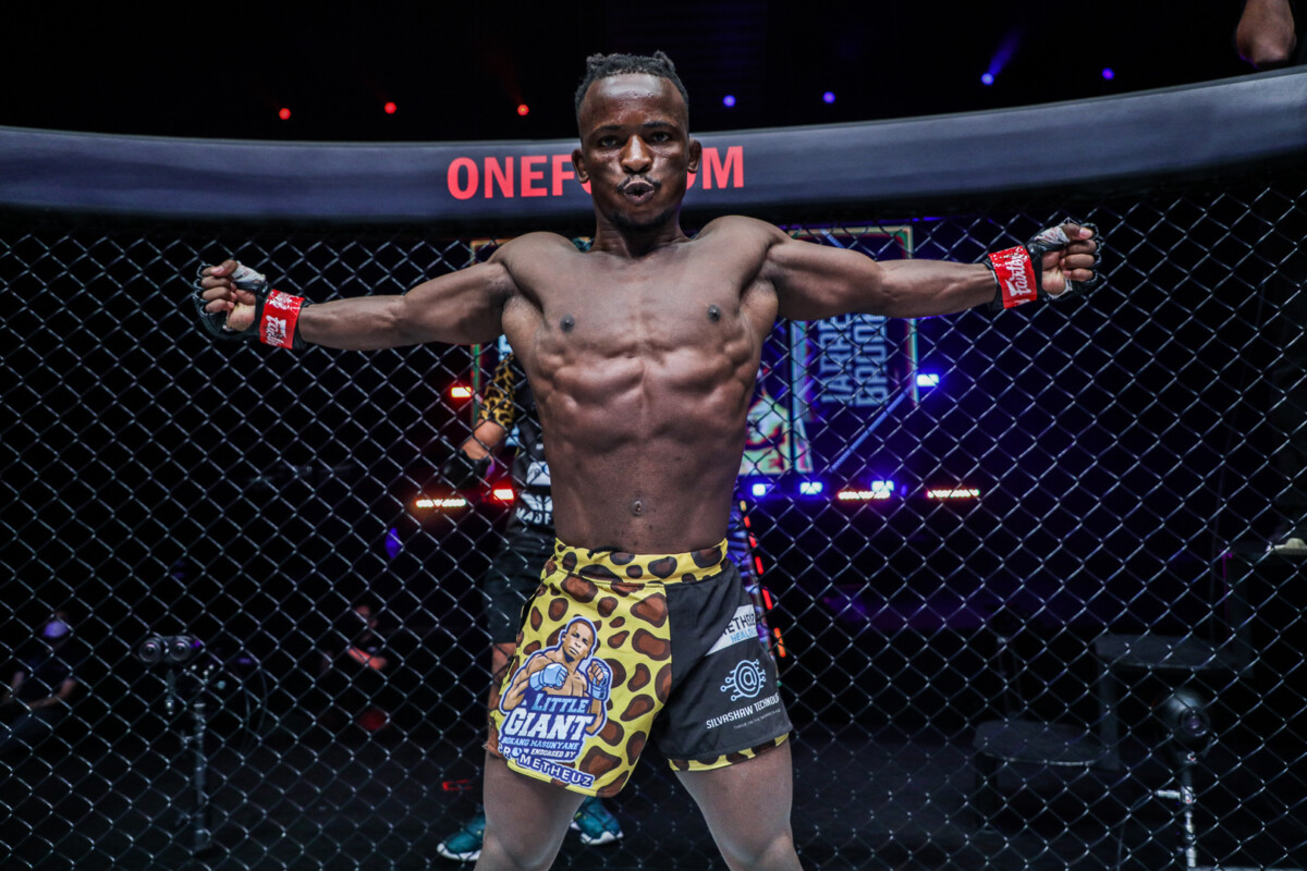 Bokang Masunyane at ONE 156