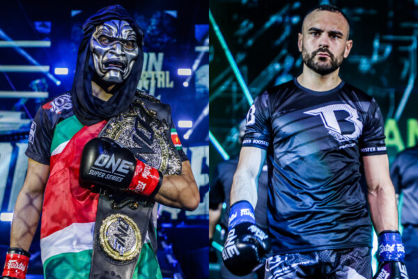 Regian Eersel meets Arian Sadikovic at ONE 156