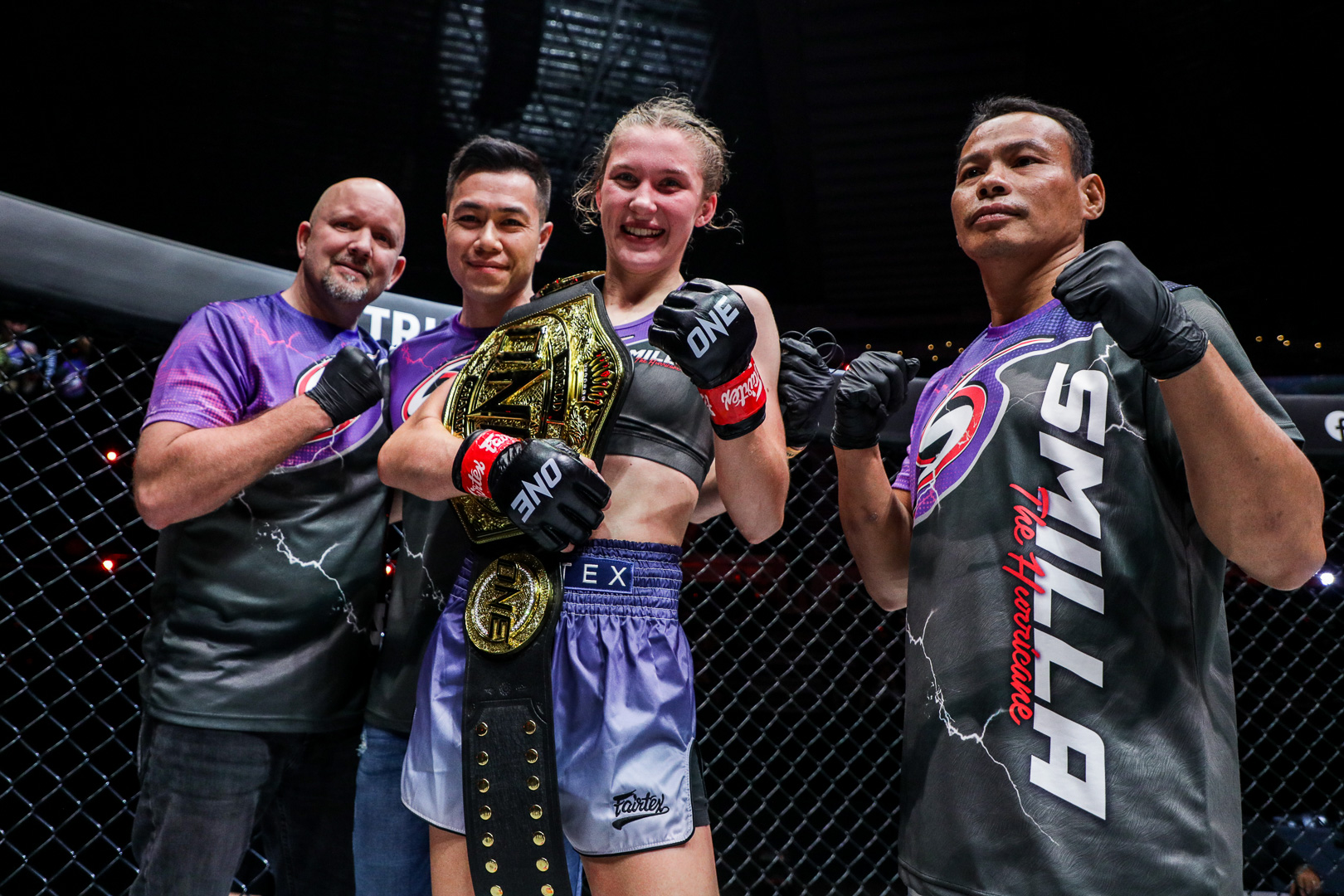 Smilla Sundell Claims Strawweight Muay Thai Gold, Makes History As ...