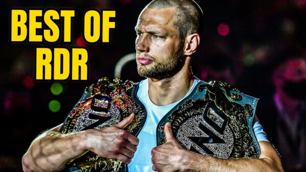 best of reinier de ridder in one championship 600x338