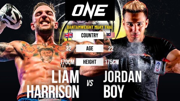 brutal muay thai liam harrison vs jordan boy full fight 600x338