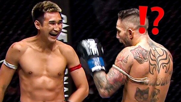 this muay thai fight was insane petchmorakot vs liam harrison 600x338