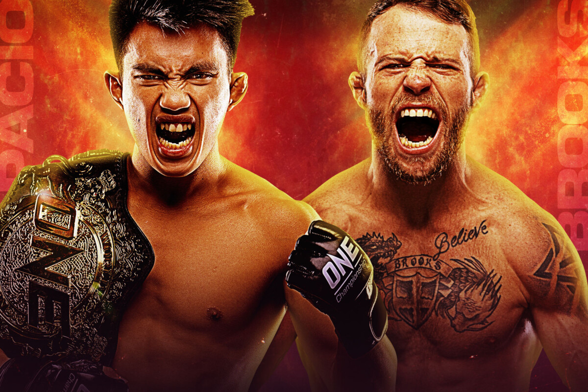 Joshua Pacio defends the ONE Strawweight World Title against Jarred Brooks on 3 June