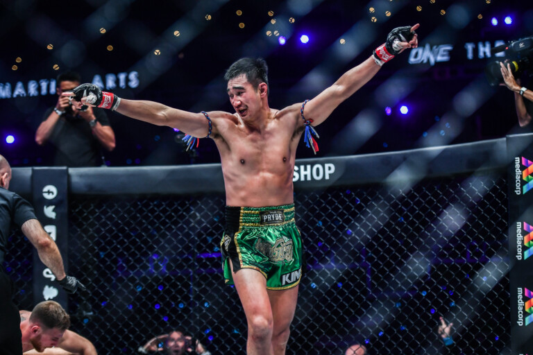 Petchmorakot Petchyindee drops Jimmy Vienot at ONE 157