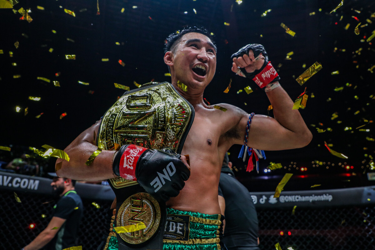 Petchmorakot Petchyindee wins at ONE 157