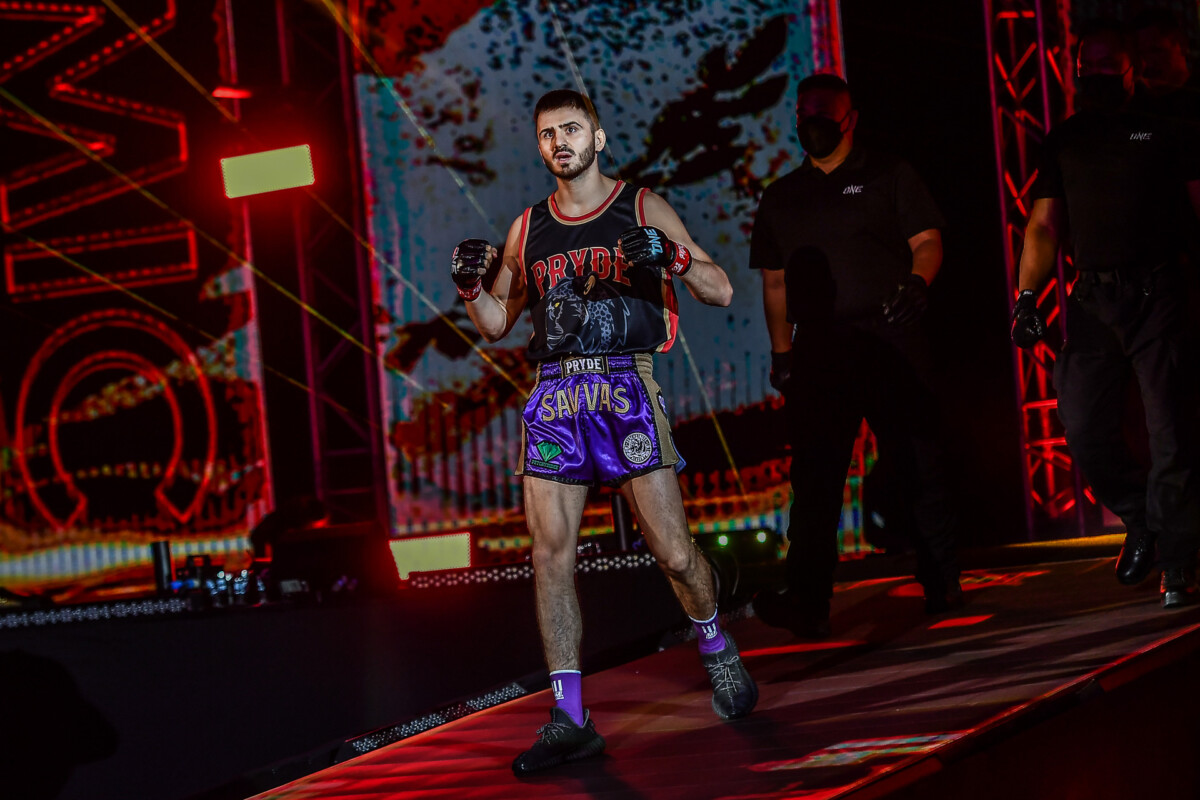 Savvas Michael walks out at ONE 157