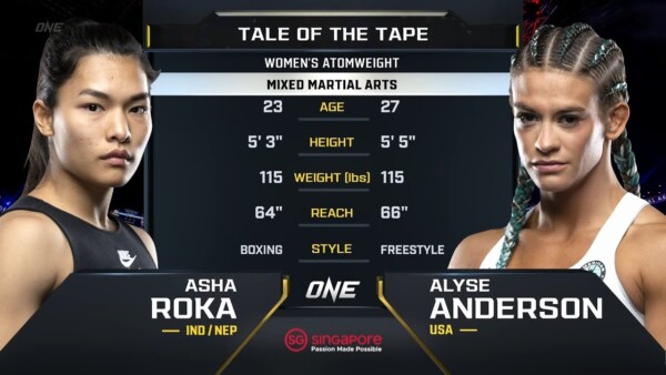 asha rokka vs alyse anderson one championship full fight 600x338
