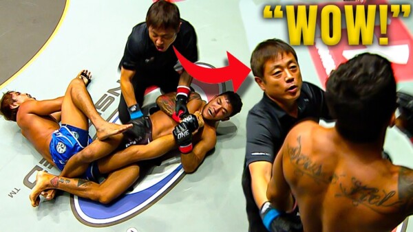 even the ref was impressed alex silva vs ruel catalan 600x338