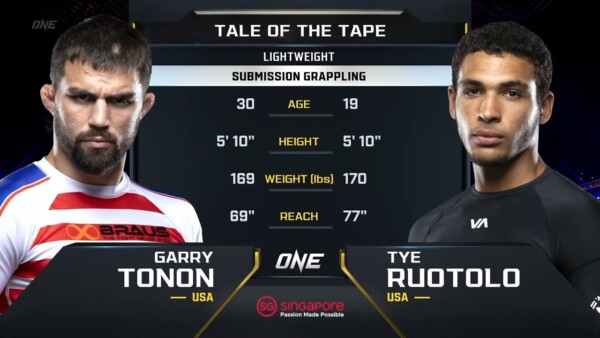 garry tonon vs tye ruotolo one championship full fight 600x338