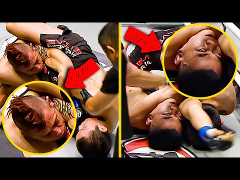 japanese legend shinya aokis submissions are terrifying