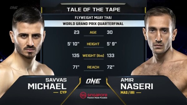 savvas michael vs amir naseri one championship full fight 600x338
