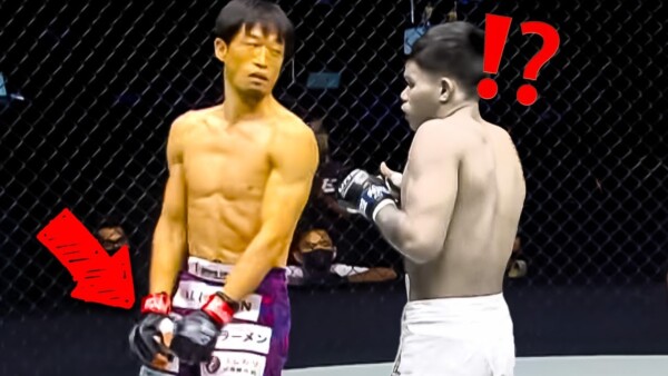 senzo ikeda crushes elipitua siregar with unorthodox fighting style 600x338