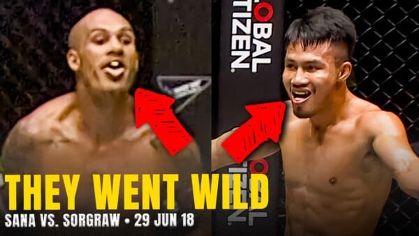 the showboating didnt stop in this wild kickboxing battle 600x338
