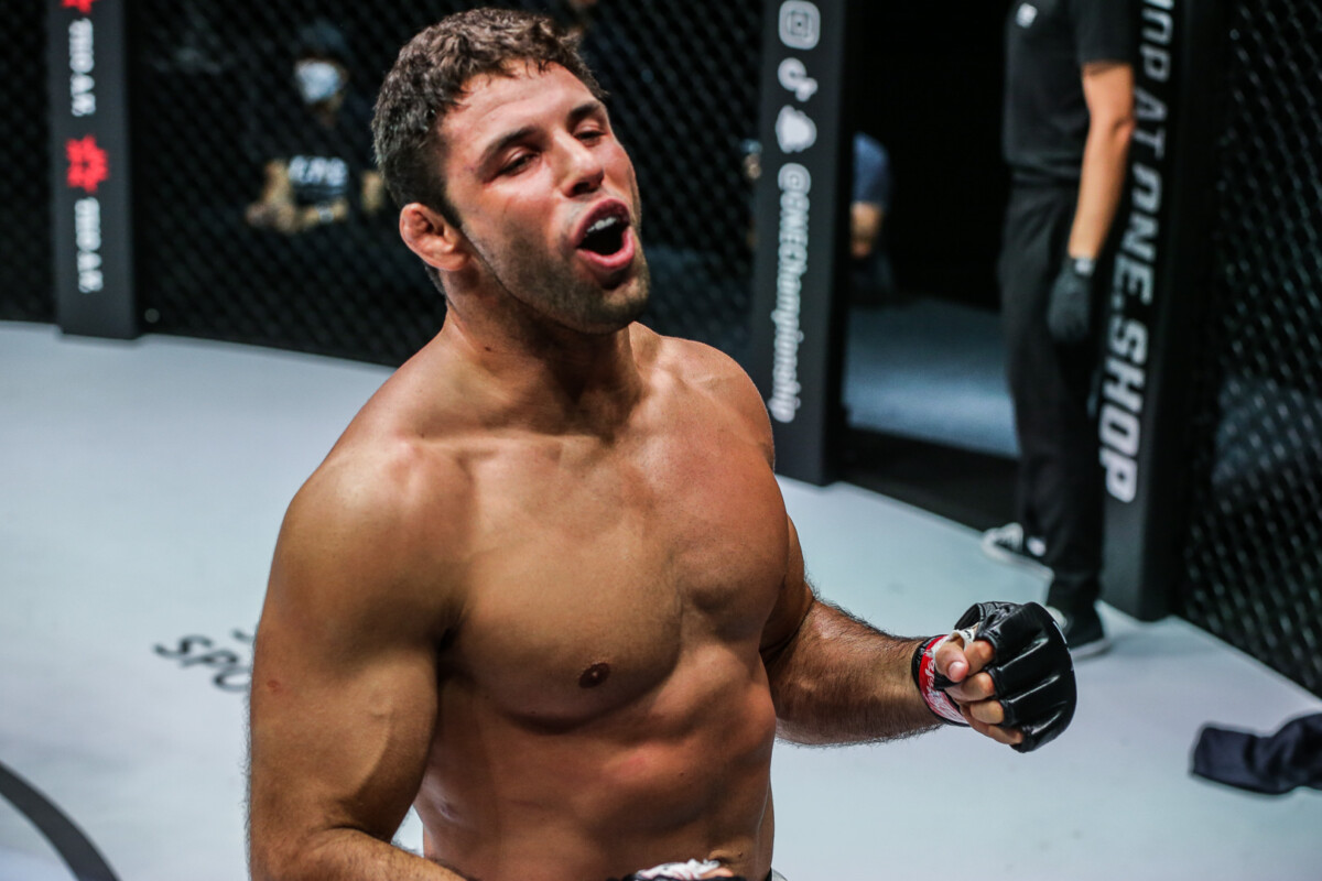 Marcus Almeida is declared winner at ONE 158