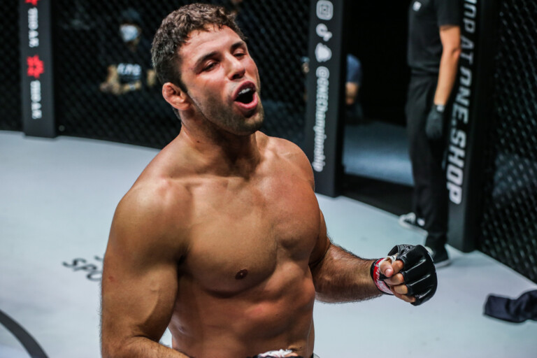 Marcus Almeida is declared winner at ONE 158