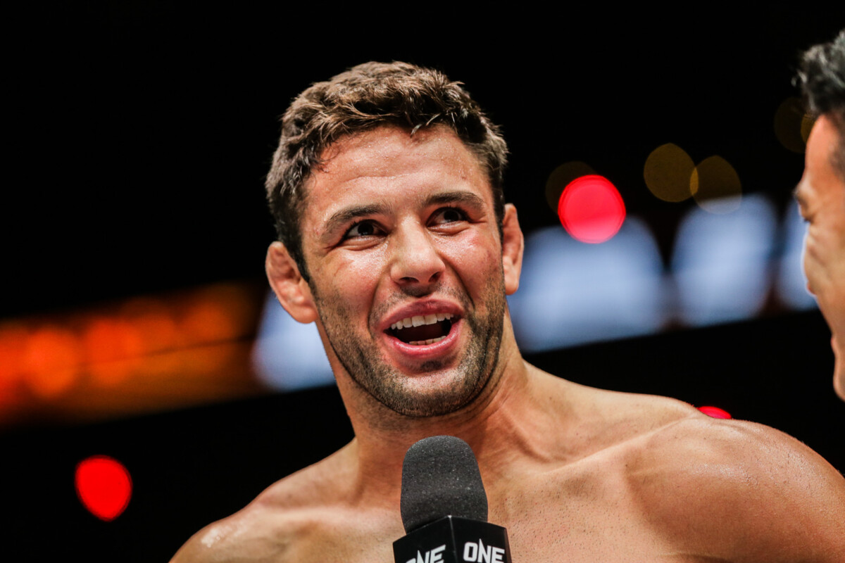 Marcus Almeida is declared winner at ONE 158
