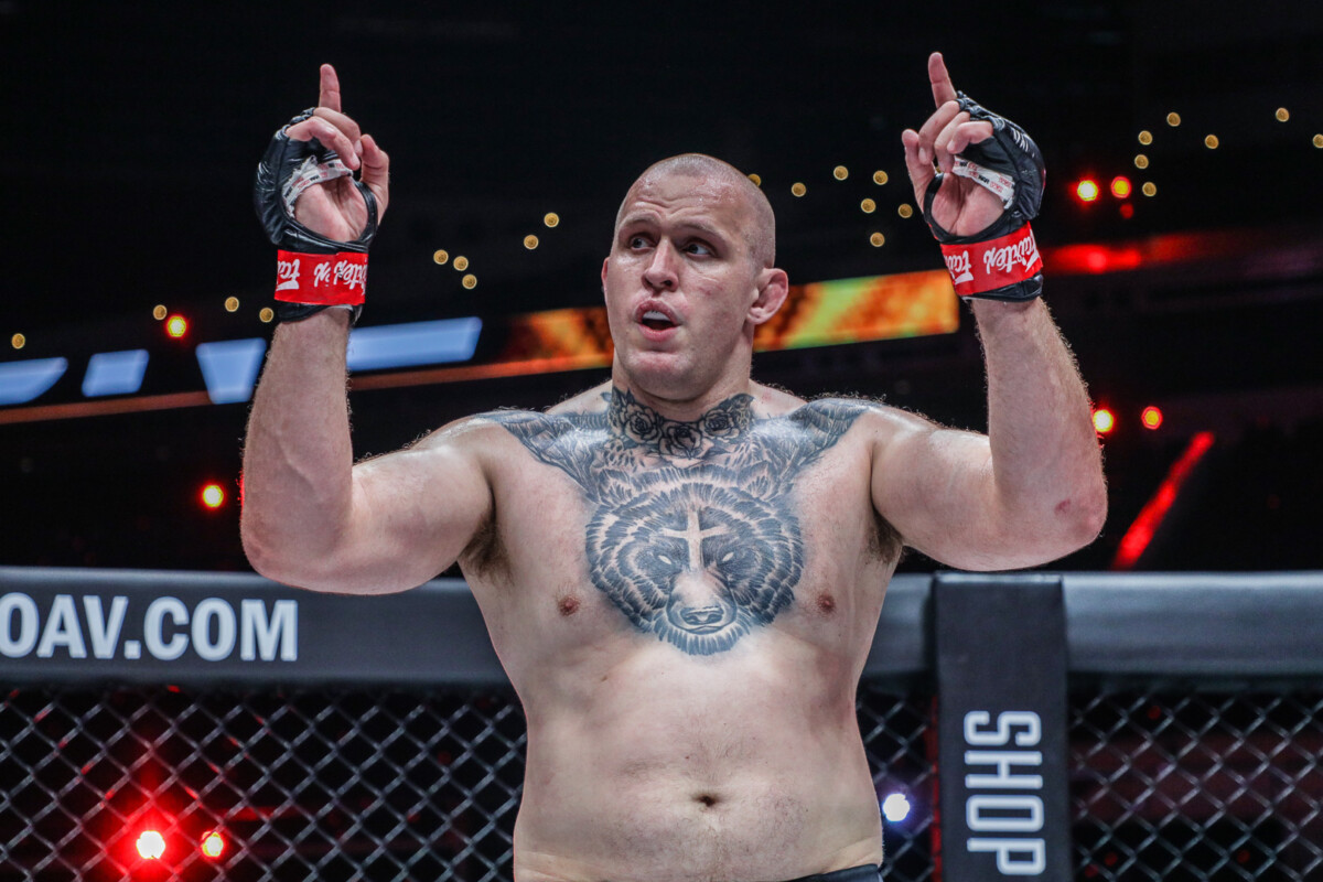 Odie Delaney is declared winner at ONE 158