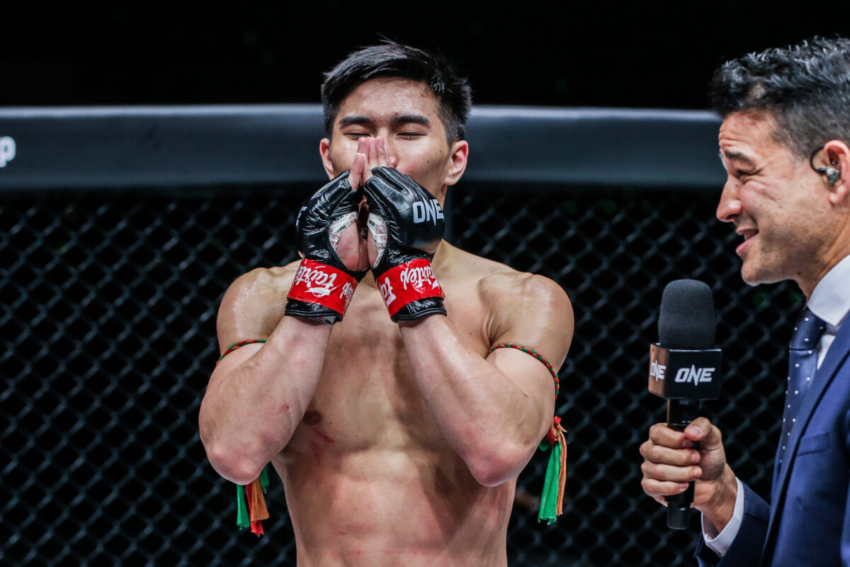 Tawanchai earns World Title shot at ONE 158