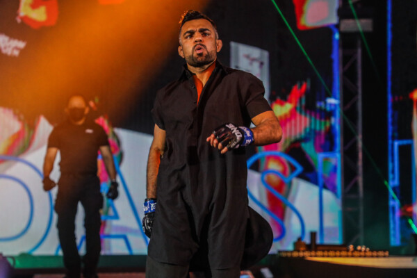 Gurdarshan Mangat walks out at ONE 158