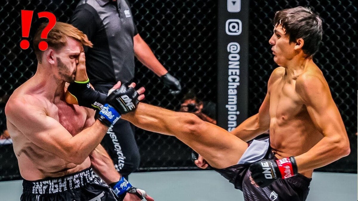 Alaverdi “Babyface Killer” Ramazanov ONE Championship The Home Of