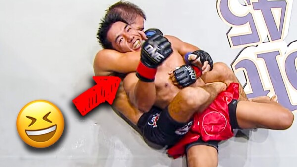 filipino mma veteran geje eustaquio is pure entertainment 600x338