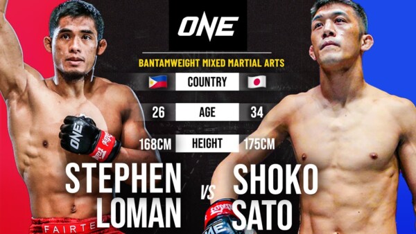 stephen loman vs shoko sato full fight replay 600x338