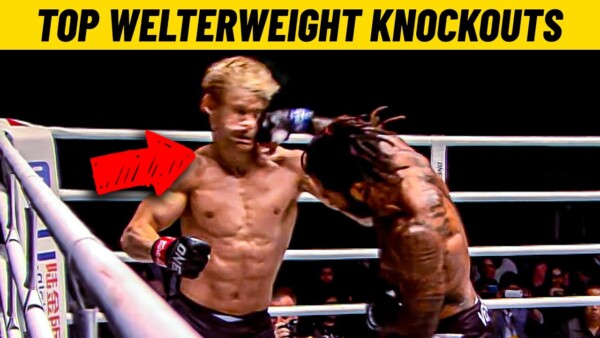 top 20 welterweight knockouts in one history 600x338