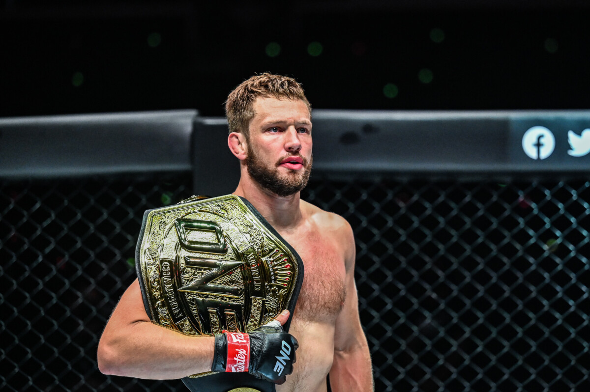 Reinier De Ridder is victorious at ONE 159