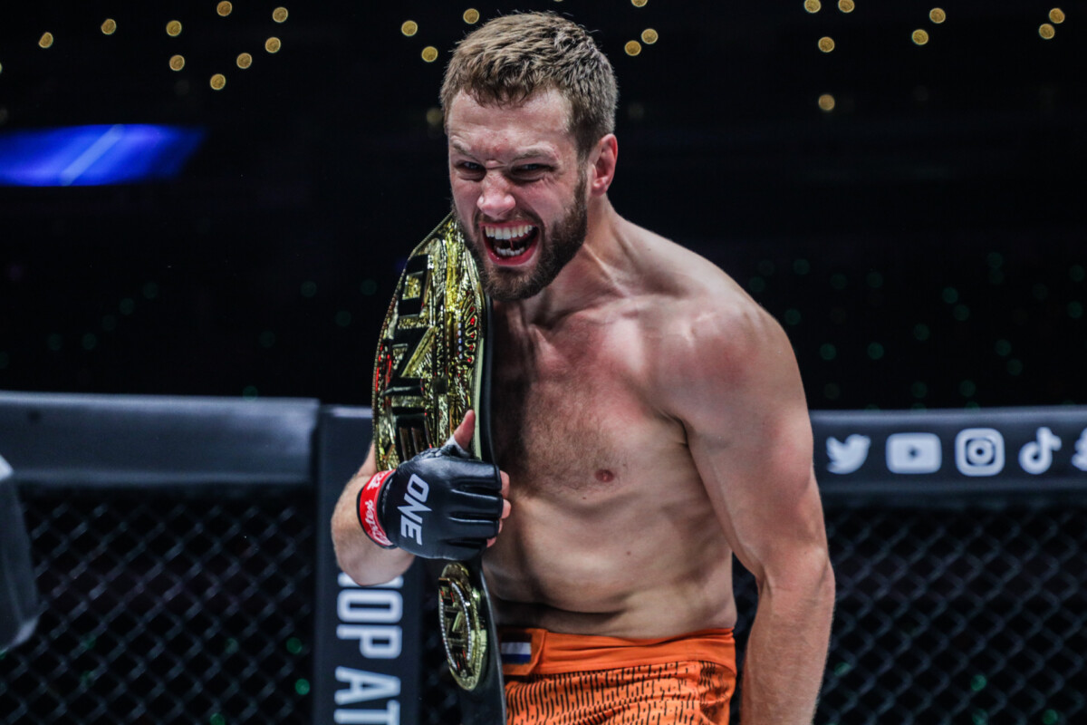 Reinier De Ridder is victorious at ONE 159