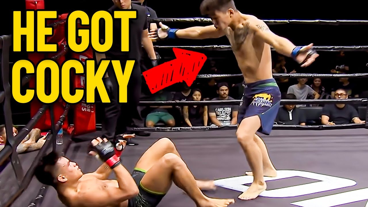 instant karma mark abelardo humbled his cocky opponent