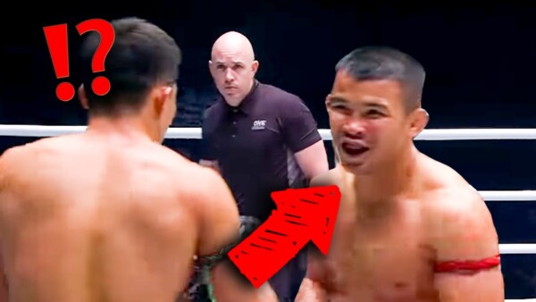 no mercy nong o is a muay thai monster 600x338