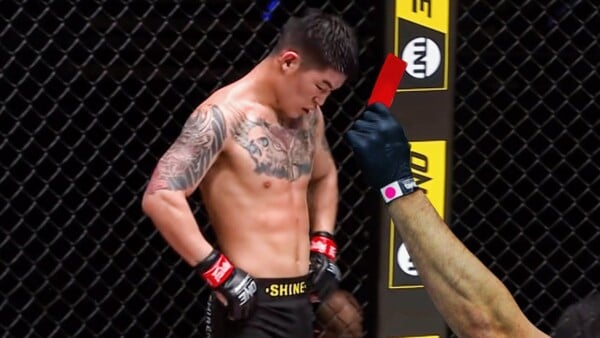red card the controversial fight between shine nakahara 600x338