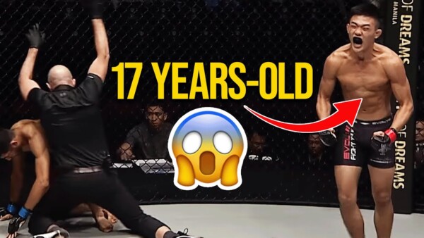 17 year old mma phenom christian lees stunning debut 600x338