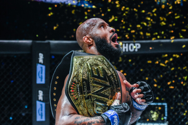 Demetrious Johnson is victorious at ONE on Prime Video 1