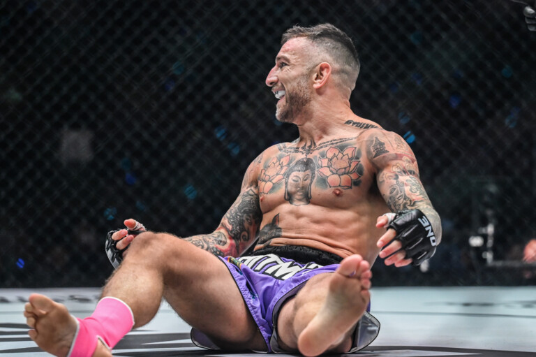 Nong-O Gaiyanghadao drops Liam Harrison at ONE on Prime Video 1