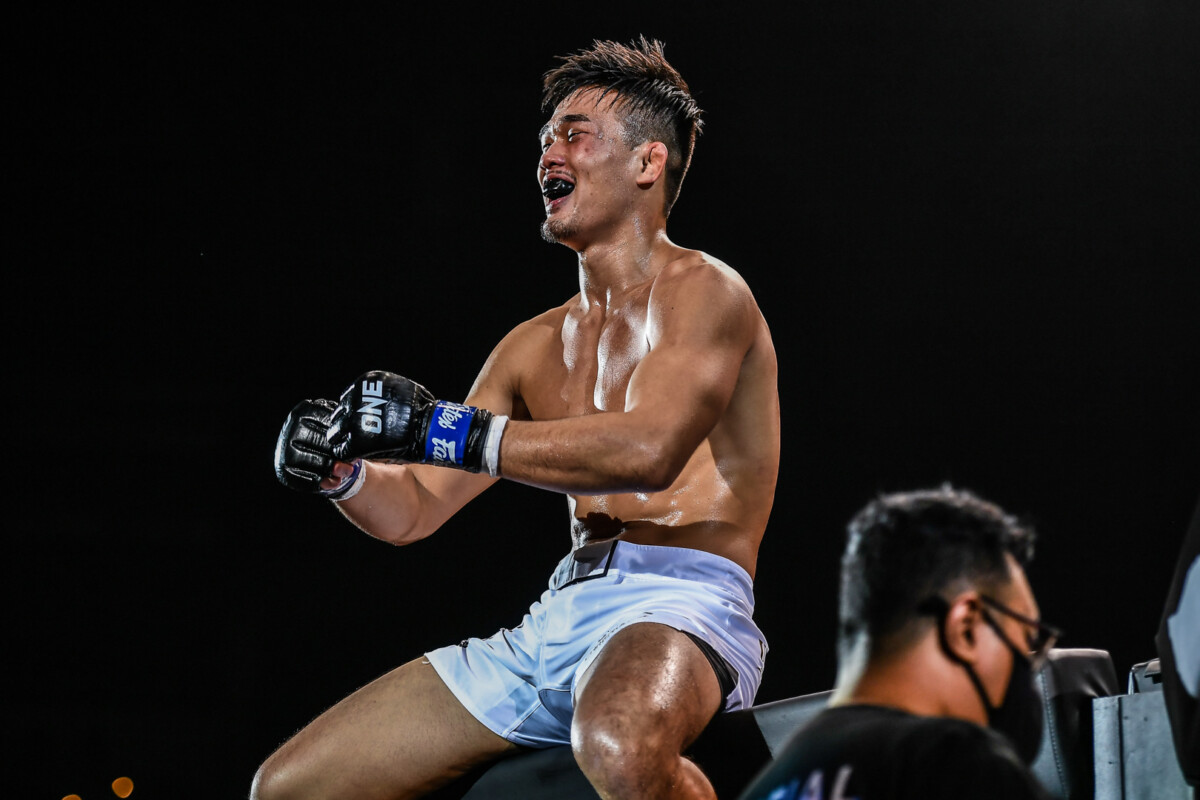 Christian Lee is victorious at ONE 160