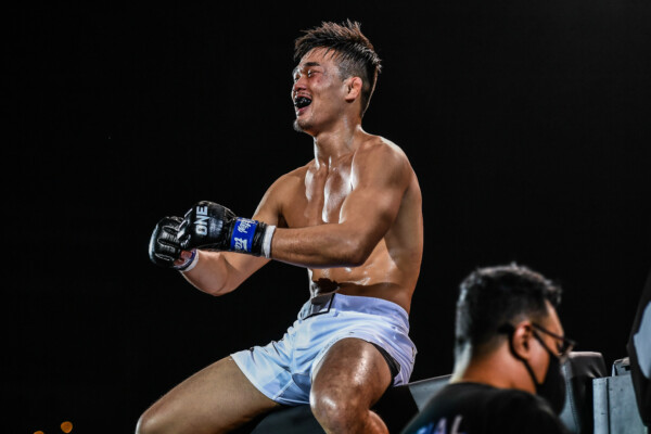 Christian Lee is victorious at ONE 160