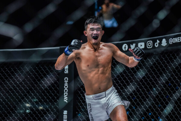 Christian Lee is victorious at ONE 160